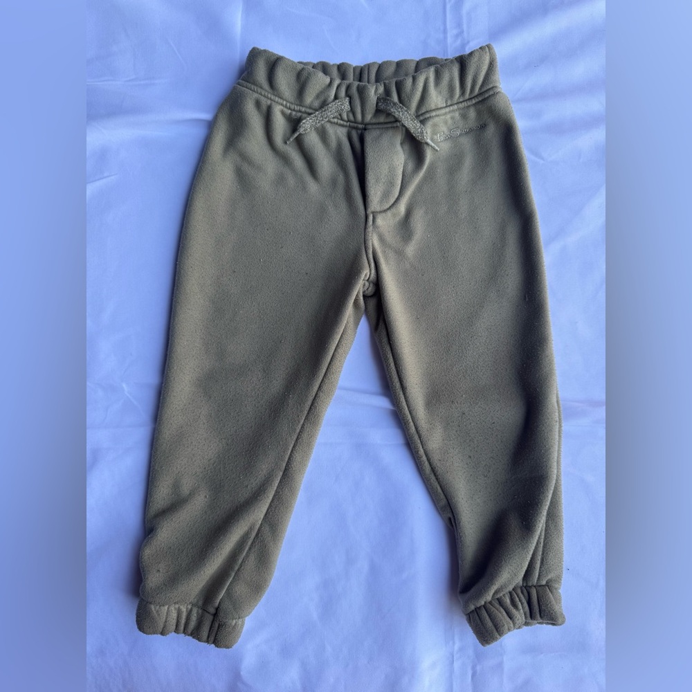 Ben Sherman 2T Boy Beige Joggers